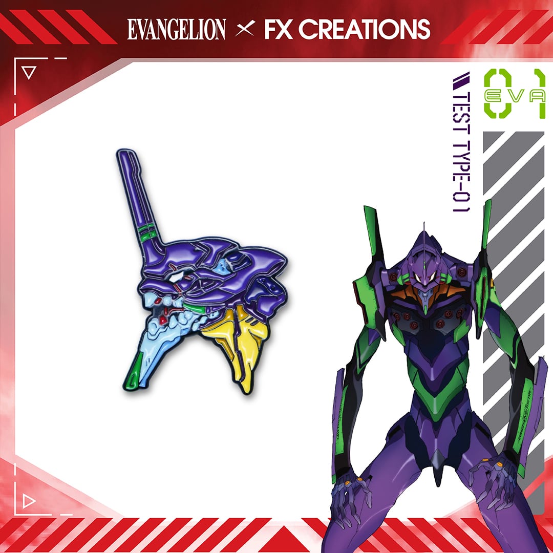 EVANGELION UNIT-01 Phone/Crossbody Strap(Free Pin & Sticker Offer)