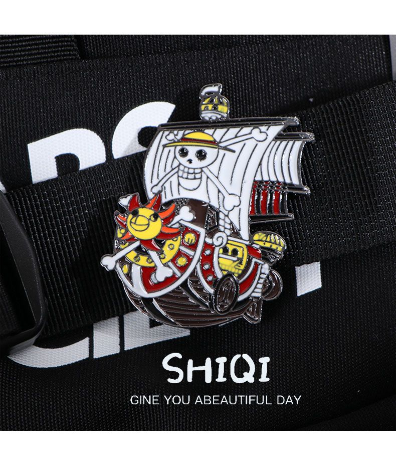 One Piece Boat Pin