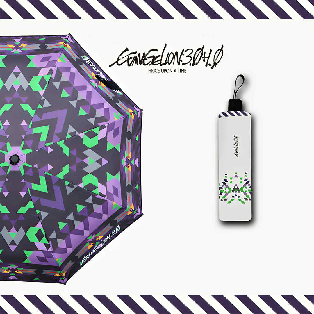 EVA UNIT-01 FOLDING UMBRELLA