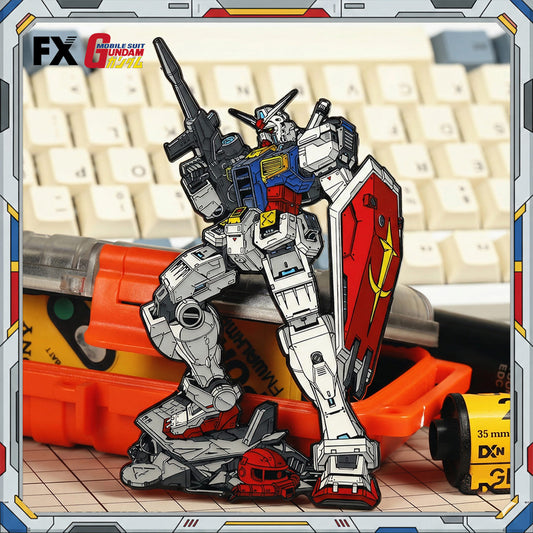 Premium RX-78-2 Gundam Large Metal Pin