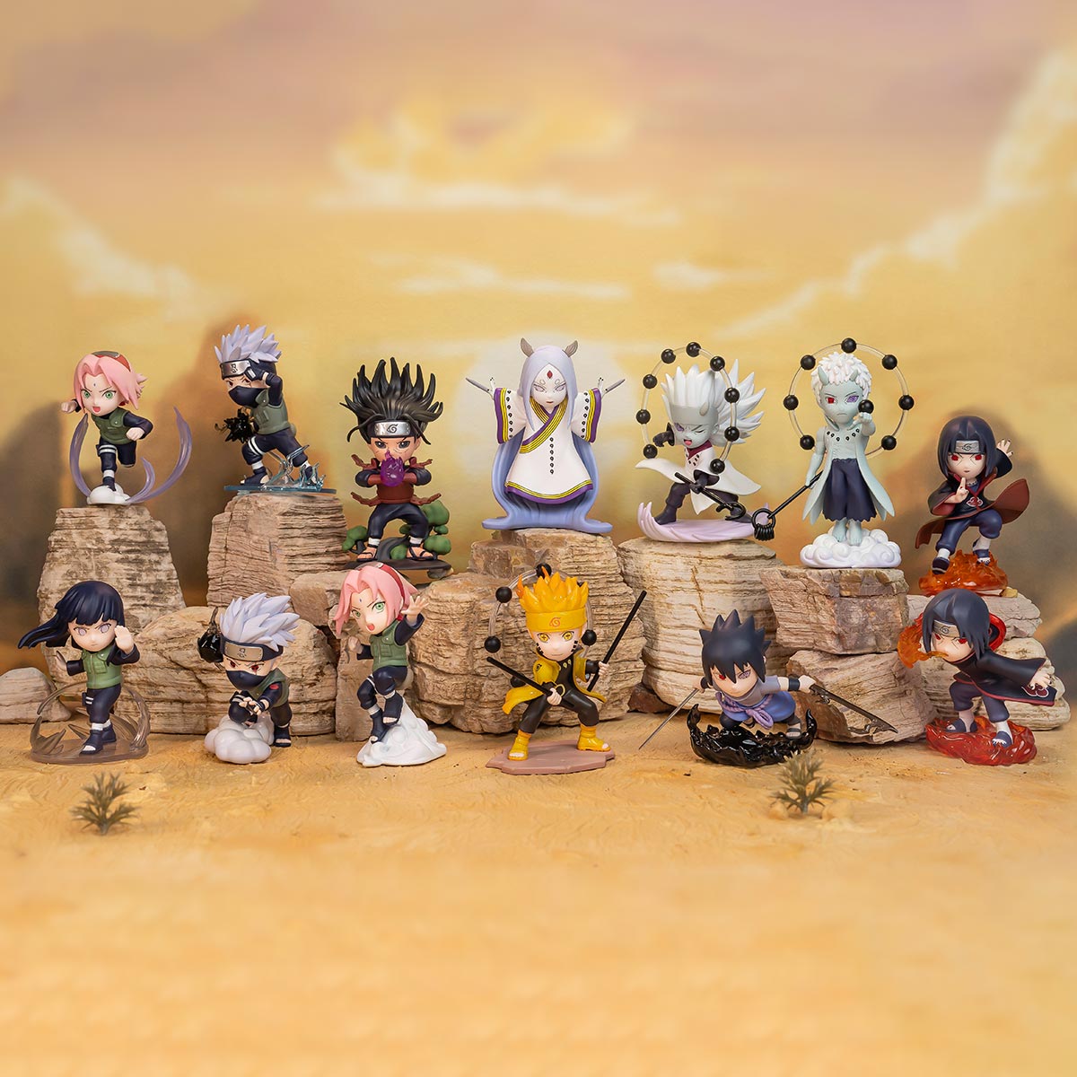 Naruto Mini Figure