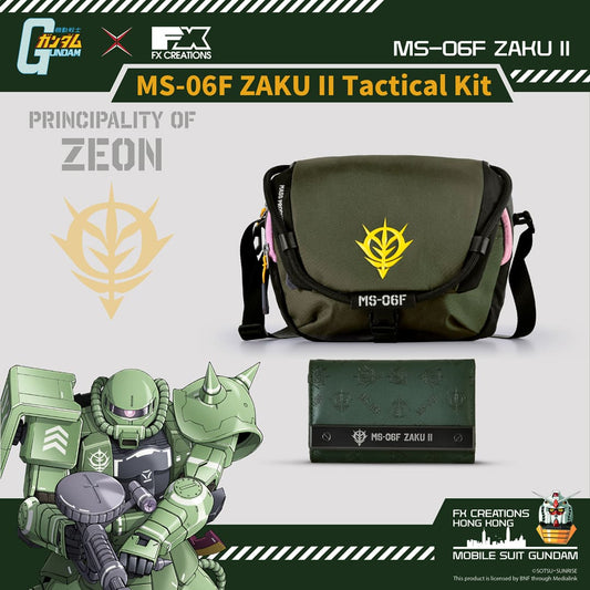 MS-06F ZAKU II Tactical Kit