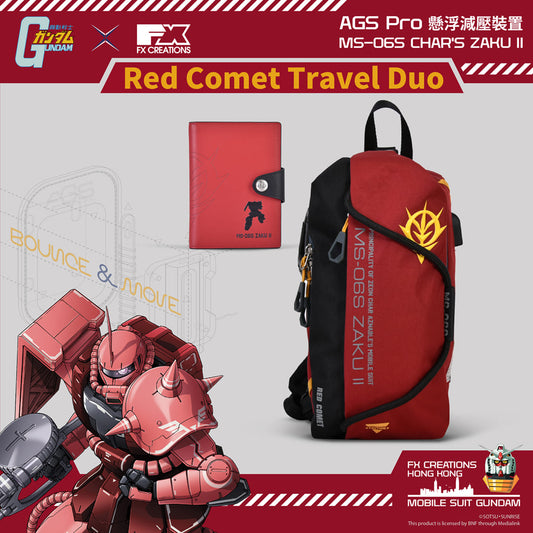 Red Comet Travel Duo