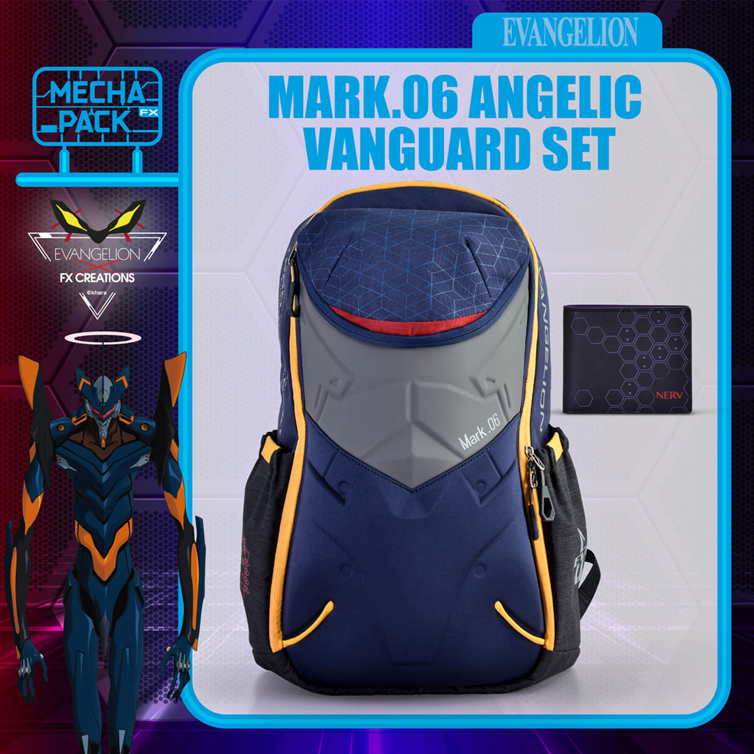 Mark.06 Angelic Vanguard Set