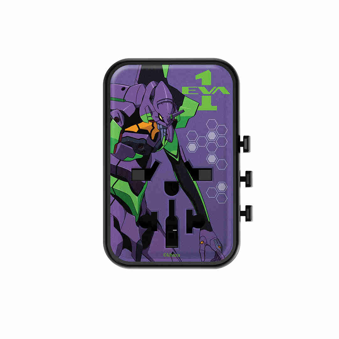 EVANGELION Official Licensed Travel Charger