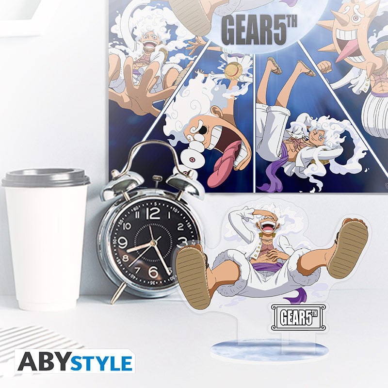One Piece Luffy Fifth Gear Acrylic Stand Figure Collectible Anime Display