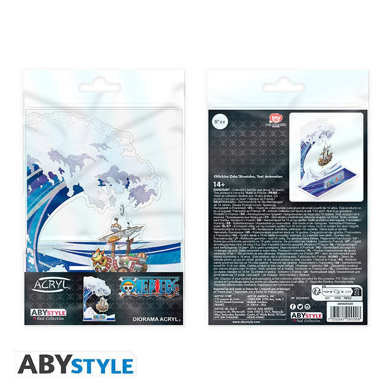 One Piece Thousand Sunny Acrylic Standee Figure - Official Anime Collectible Display