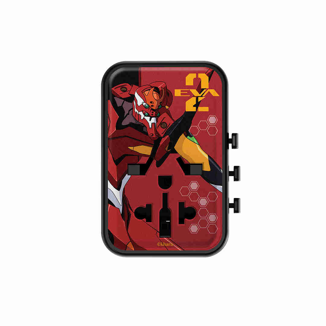 EVANGELION Official Licensed Travel Charger