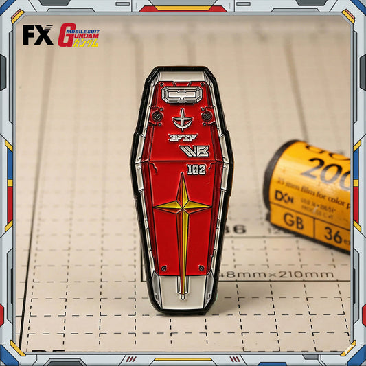 Premium RX-78 Gundam RED SHIELD Metal Pin