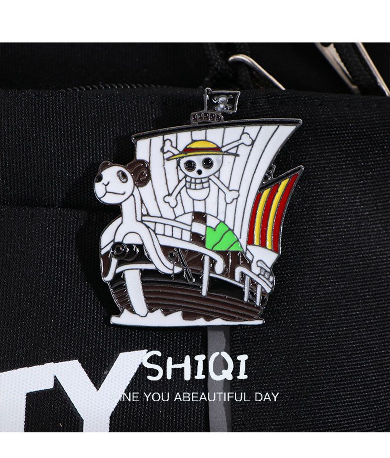 One Piece Boat Pin