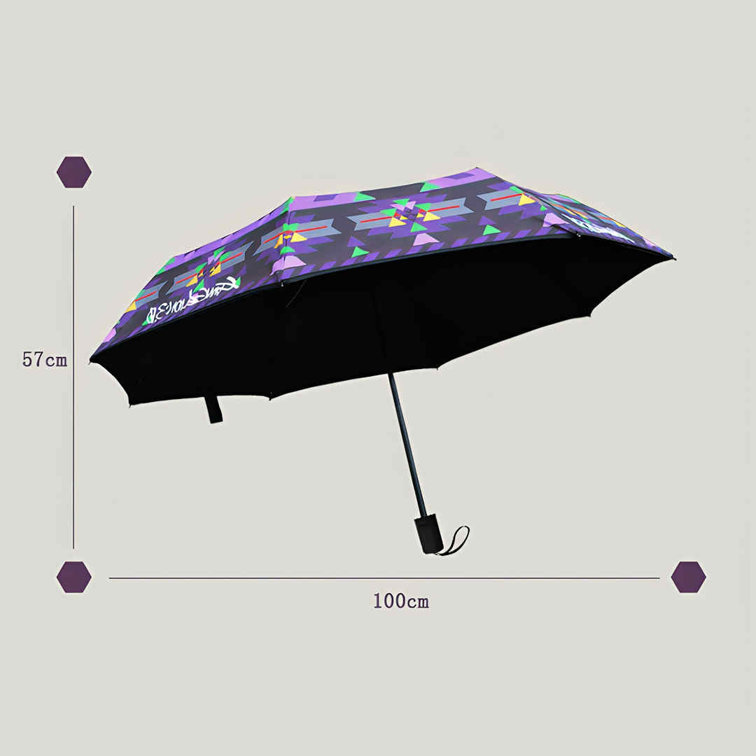 EVA UNIT-01 FOLDING UMBRELLA