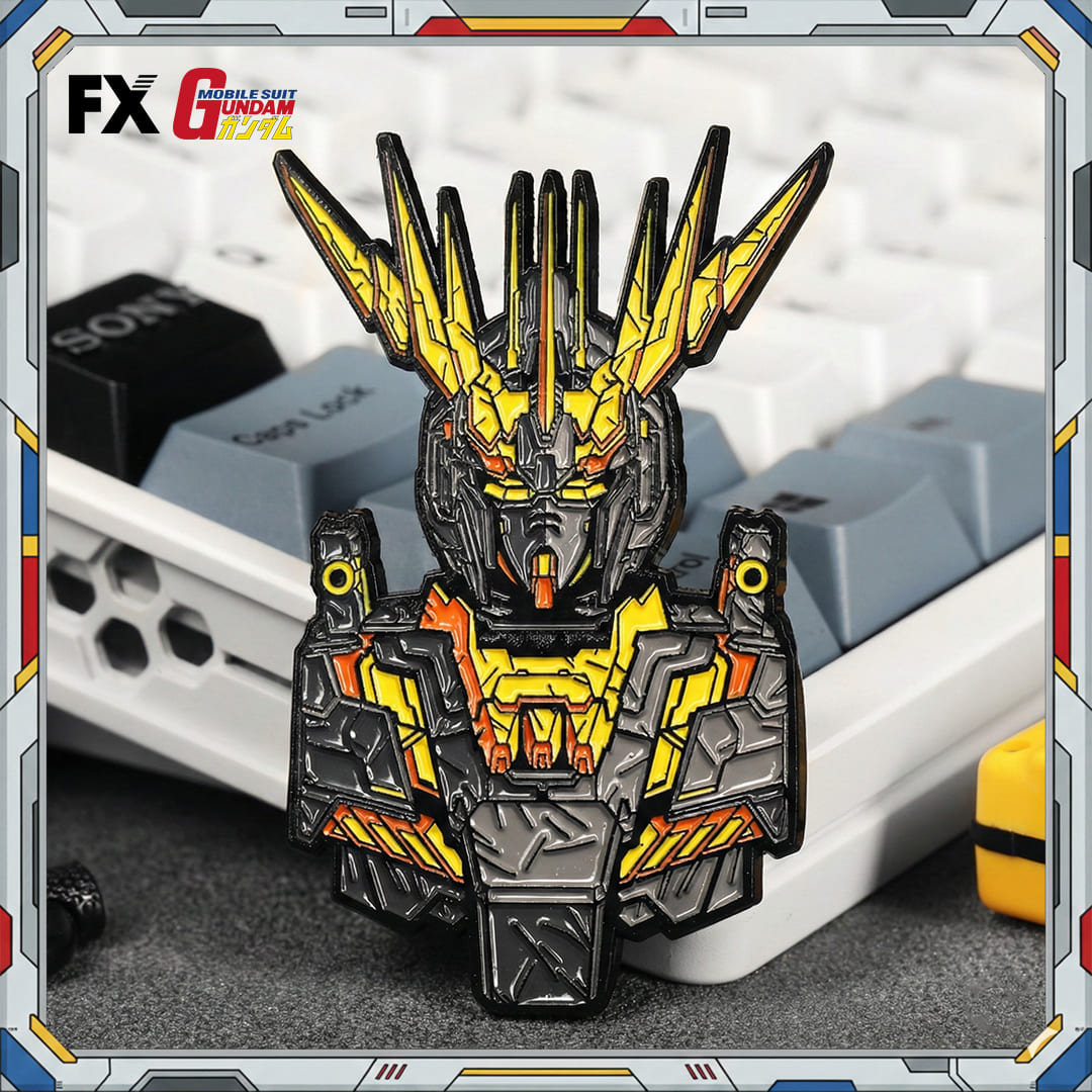 Premium BANSHEE NORN Metal Pin