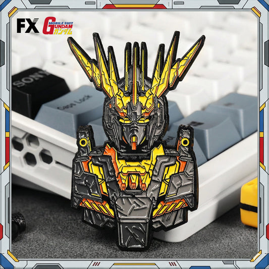Premium BANSHEE NORN Metal Pin