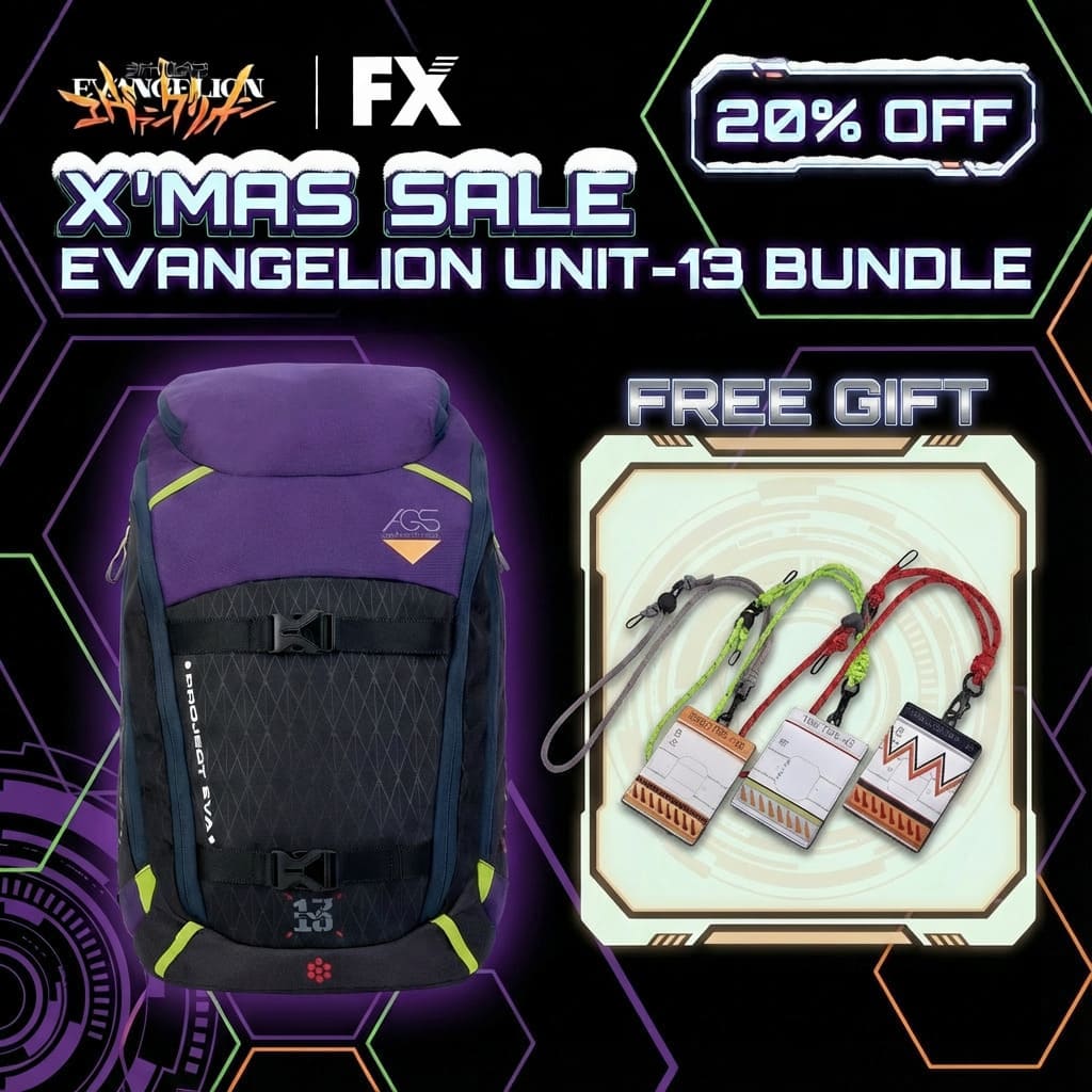 EVA UNIT-13 Collector’s Sync Pack