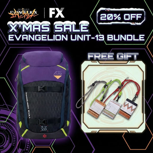 EVA UNIT-13 Collector’s Sync Pack