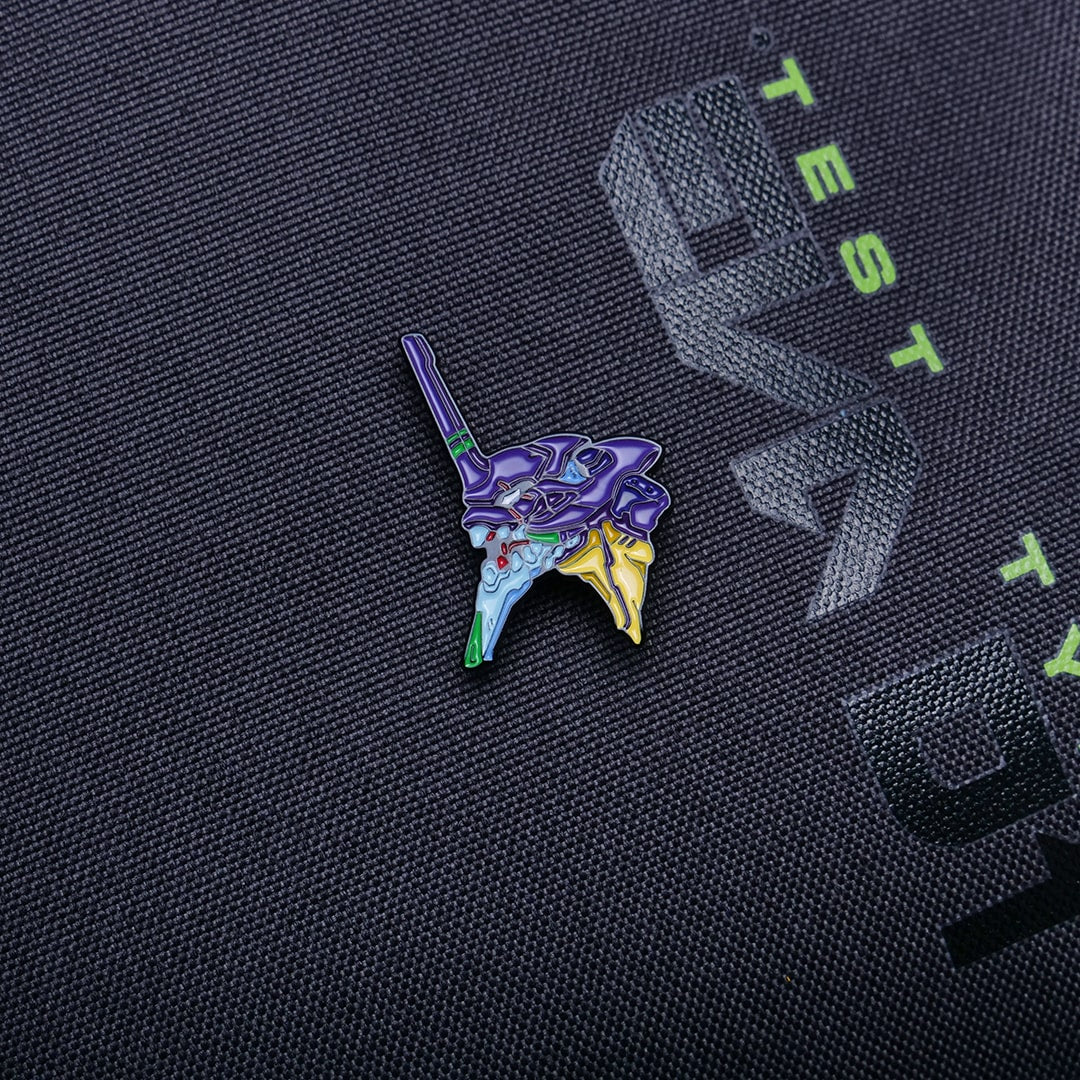 Evangelion Unit-01 RFID Card Case(Free Pin & Sticker Offer)