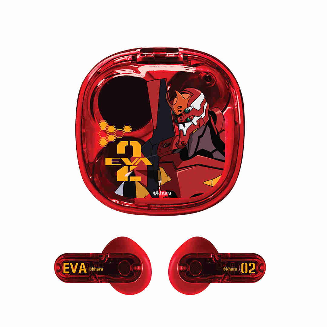 Neon Genesis Evangelion Official Licensed Wireless Bluetooth Earphones V2.0