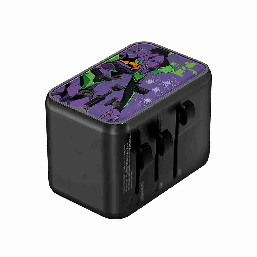 EVANGELION Official Licensed Travel Charger