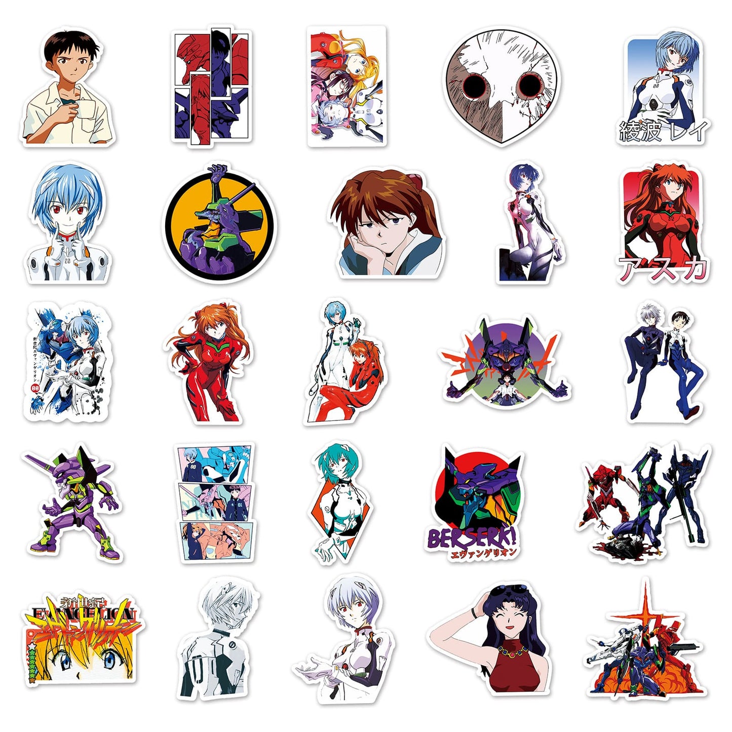 Evangelion Unit-01 RFID Card Case(Free Pin & Sticker Offer)