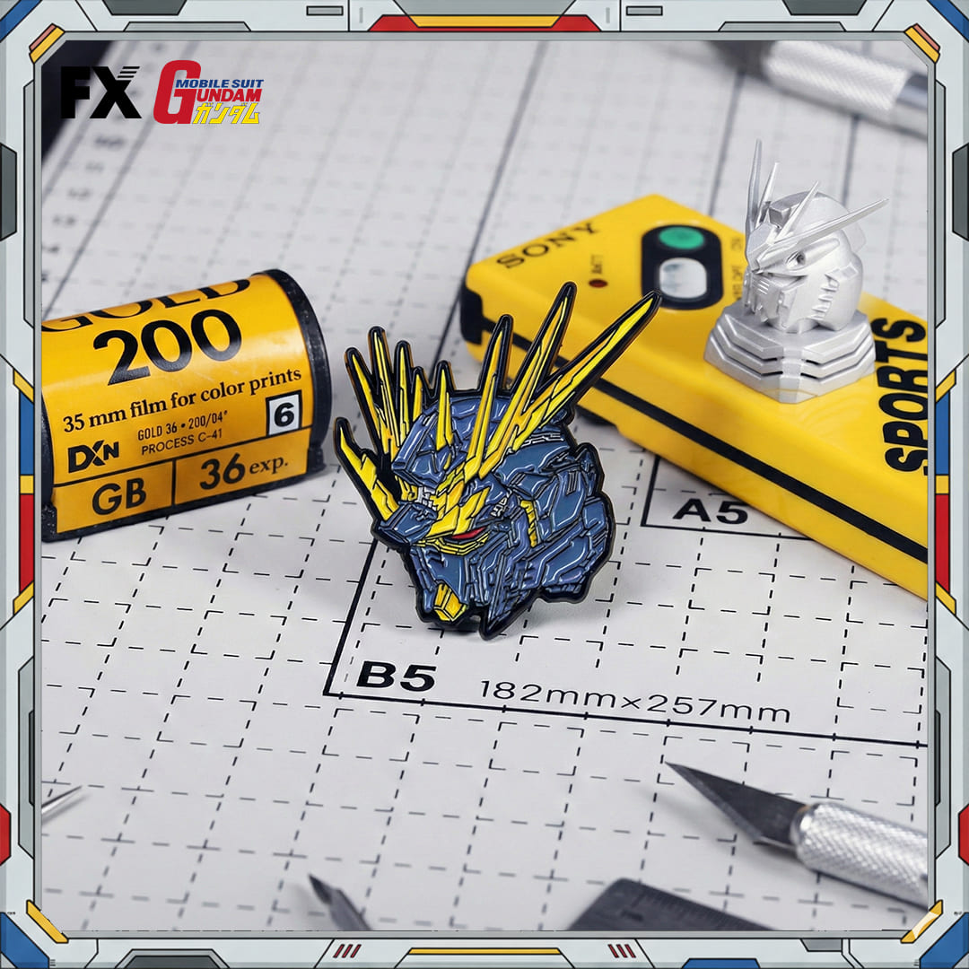 Premium BANSHEE NORN Head Metal Pin