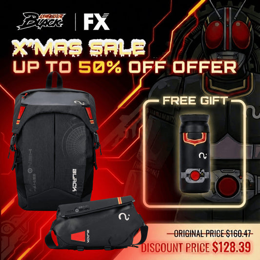 Kamen Rider Black Mega Bundle (FREE WATER BOTTLE)