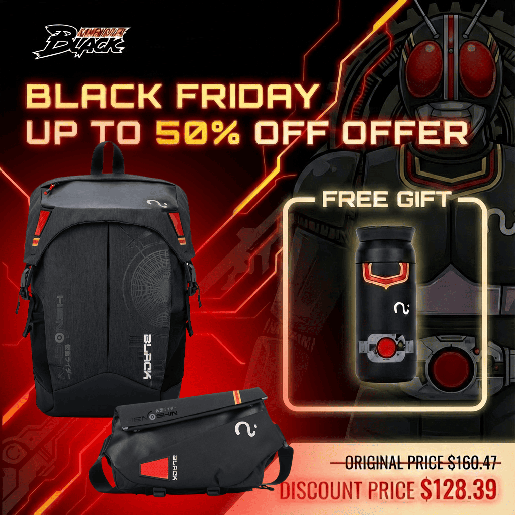 ชุดเมก้าบันเดิลคาเมนไรเดอร์แบล็ค