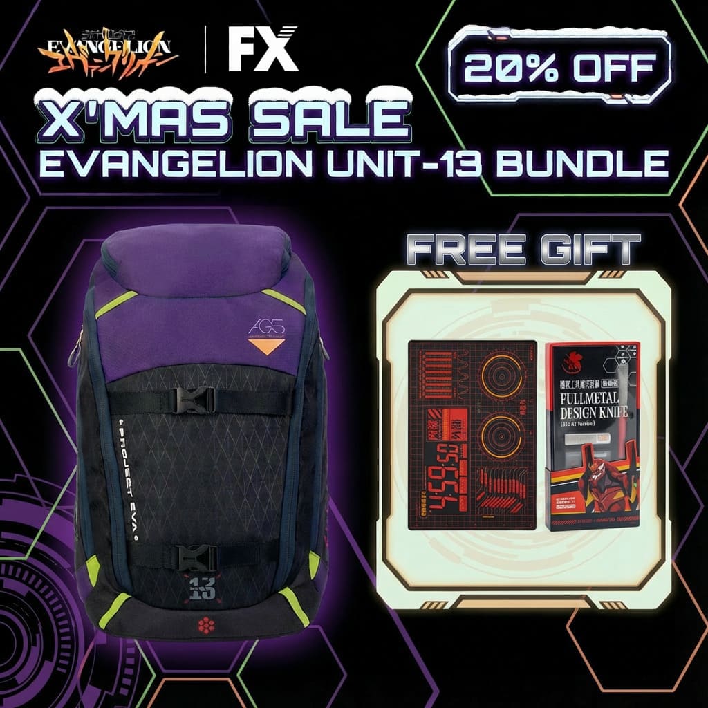 EVA UNIT-13 Dual Soul Series