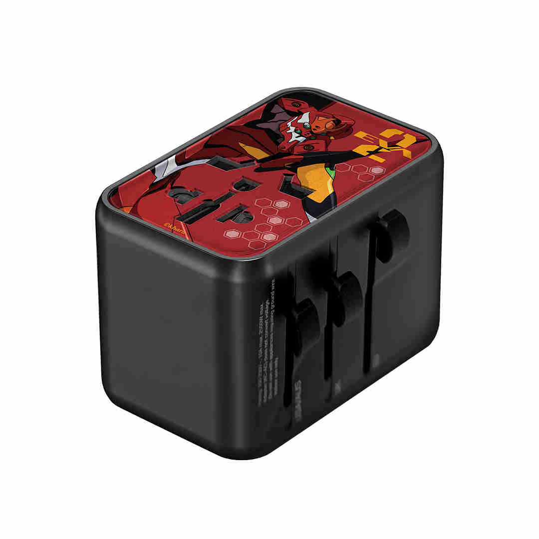 EVANGELION Official Licensed Travel Charger