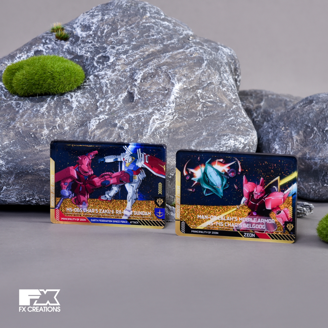 Gundam Magnetic Card Blind Box Set