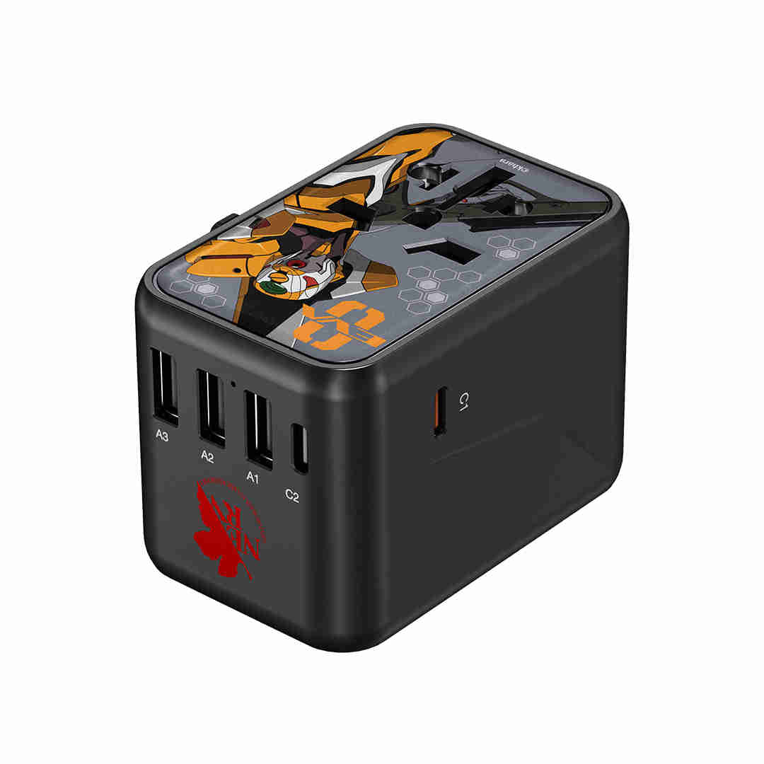 EVANGELION Official Licensed Travel Charger