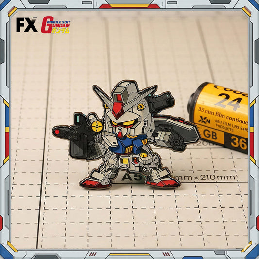 Premium RX-78 SD Gundam Metal Pin