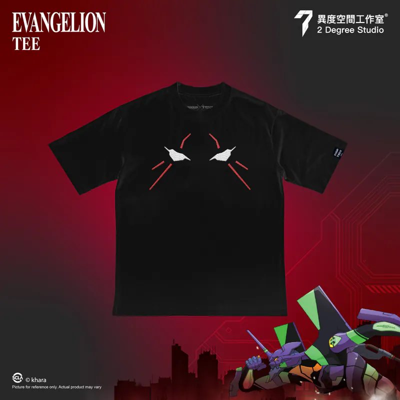 EVANGELION T-SHIRT(Oversize)