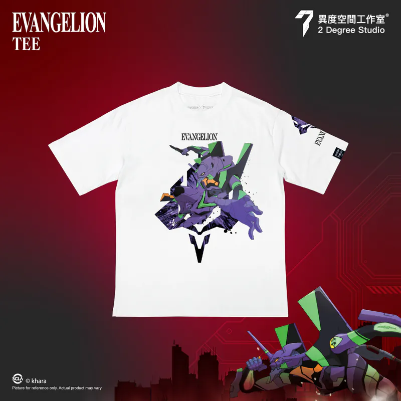 EVANGELION T-SHIRT(Oversize)