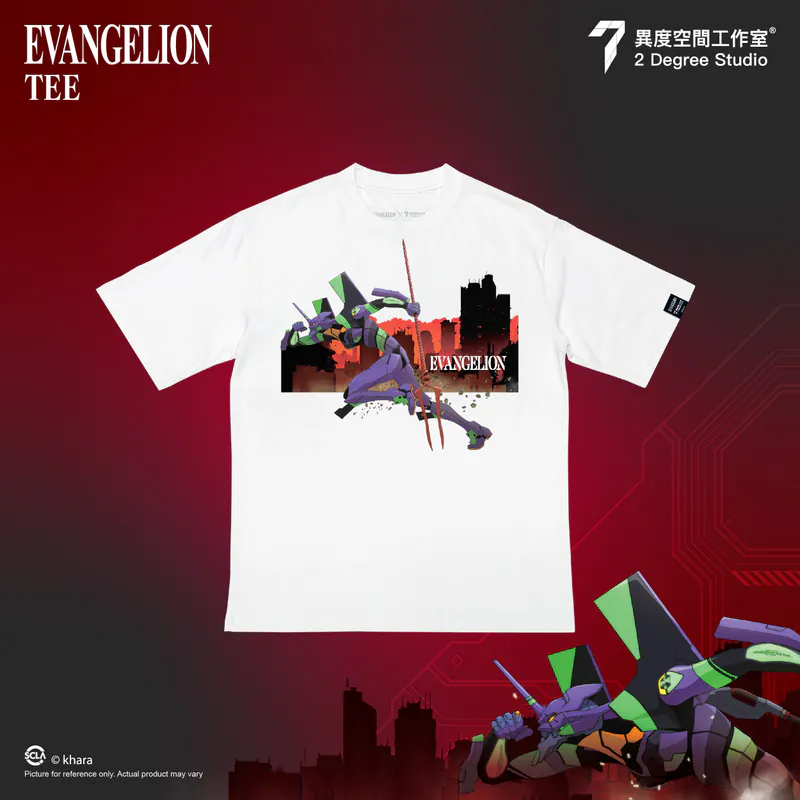 EVANGELION T-SHIRT(Oversize)