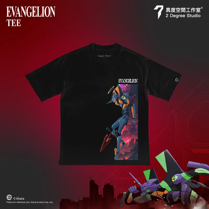 EVANGELION T-SHIRT(Oversize)