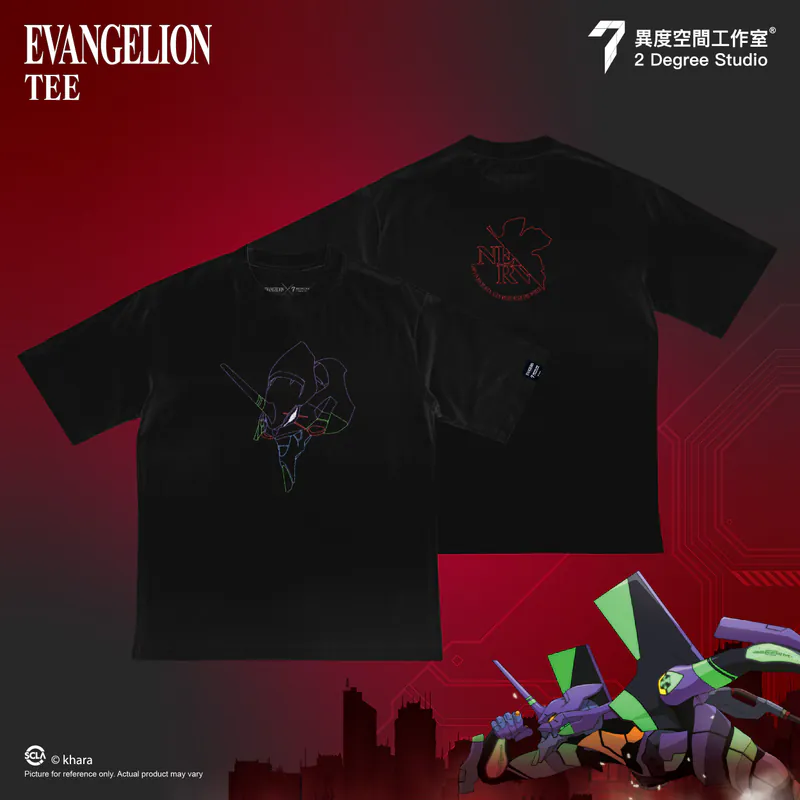 EVANGELION T-SHIRT(Oversize)