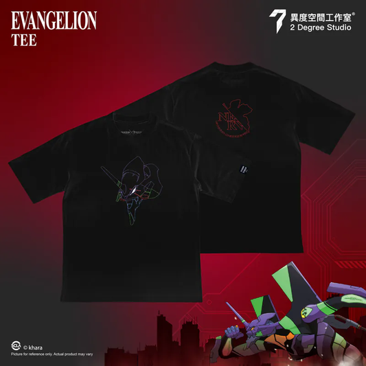 Camiseta EVANGELION (Oversize)