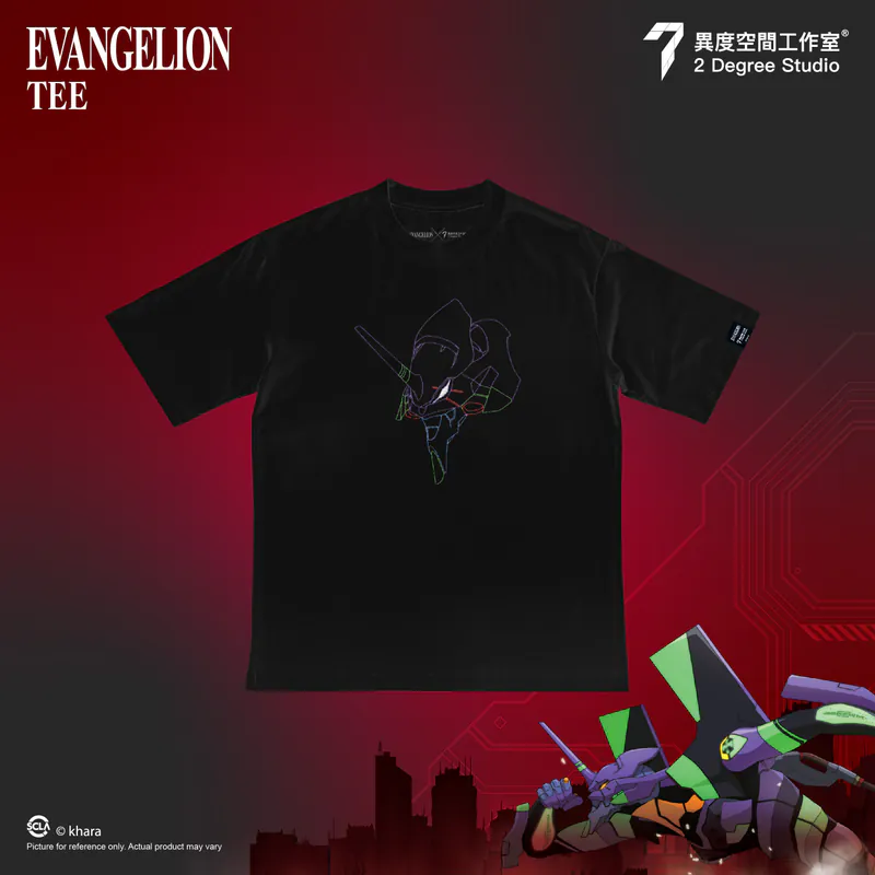 EVANGELION T-SHIRT(Oversize)