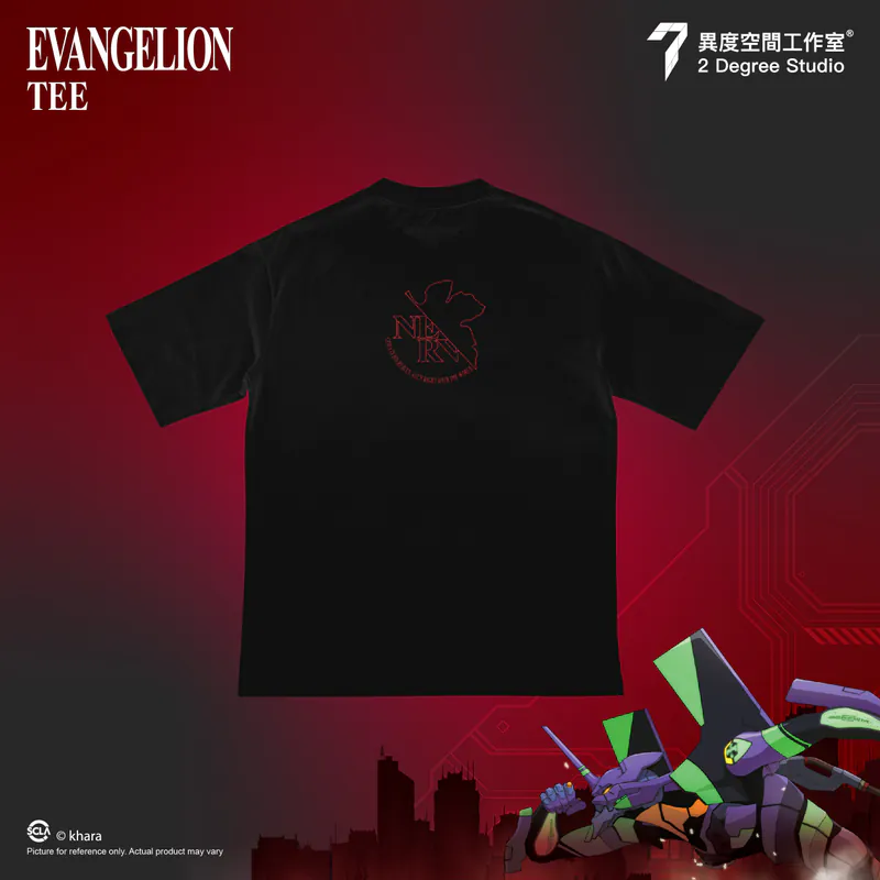 EVANGELION T-SHIRT(Oversize)