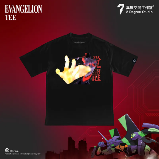 Camiseta EVANGELION (Oversize)