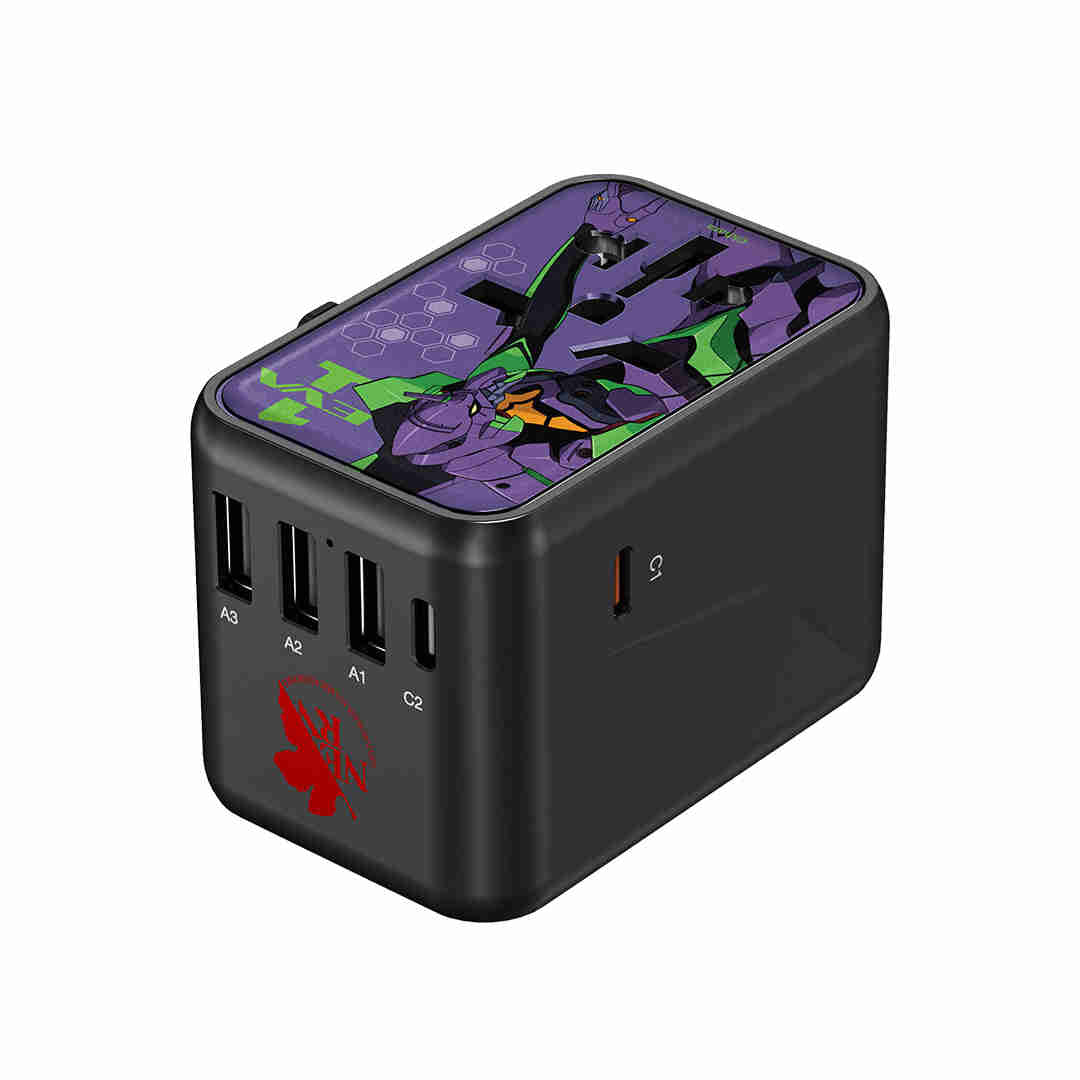 EVANGELION Official Licensed Travel Charger