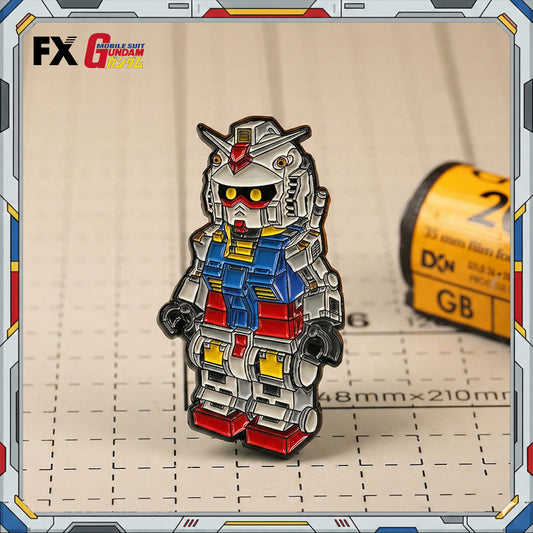Premium RX-78 Gundam LEGO Metal Pin