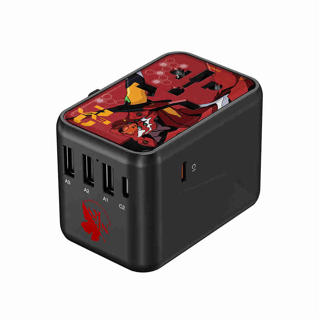 EVANGELION Official Licensed Travel Charger