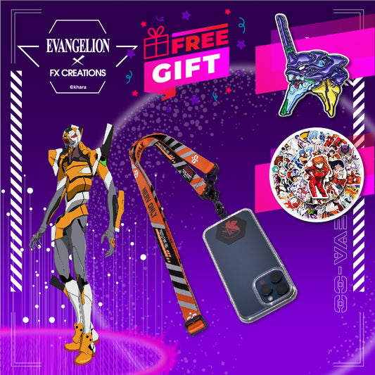 EVANGELION UNIT-00 Phone/Crossbody Strap(Free Pin & Sticker Offer)