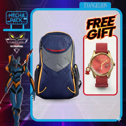 EVANGELION MARK.06 MECHA PACK(Free Asuka Watch)