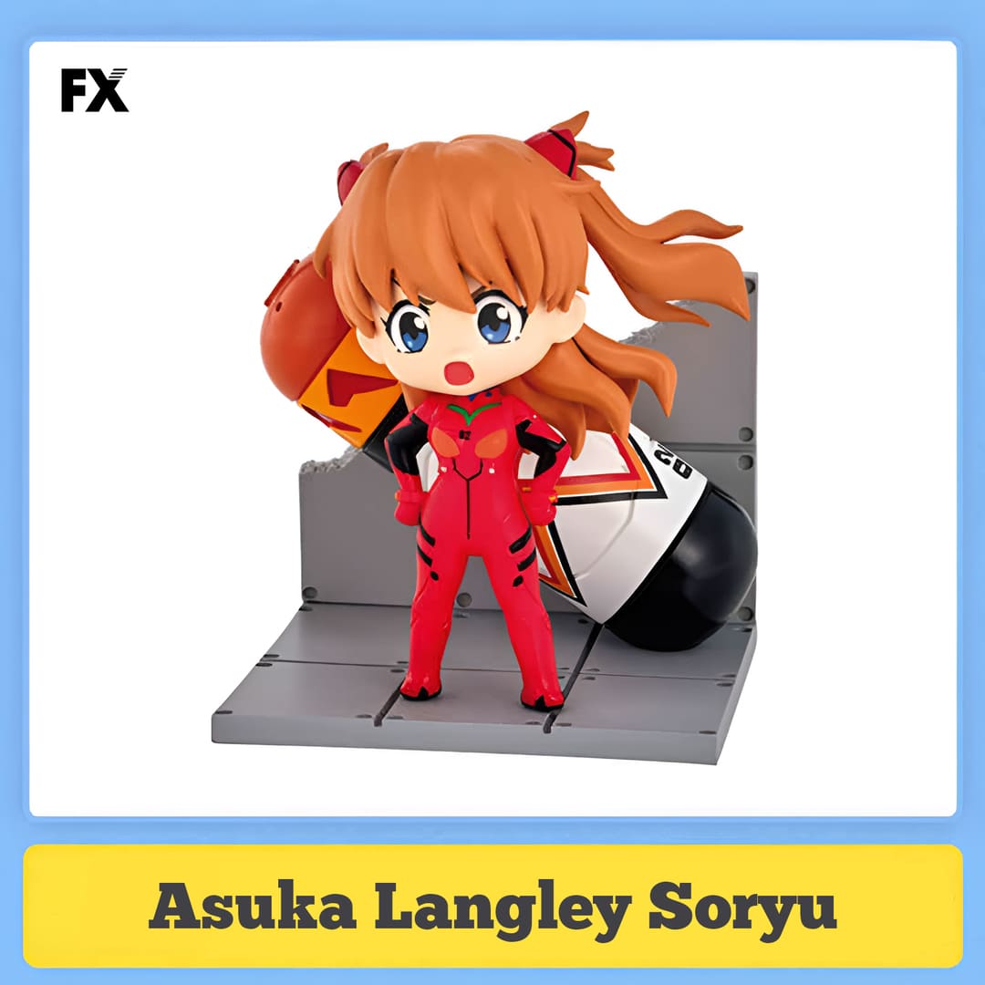 EVANGELION MINI SQUAD FIGURE