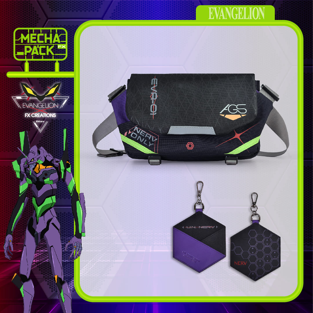 EVA-01 Card Carry Set