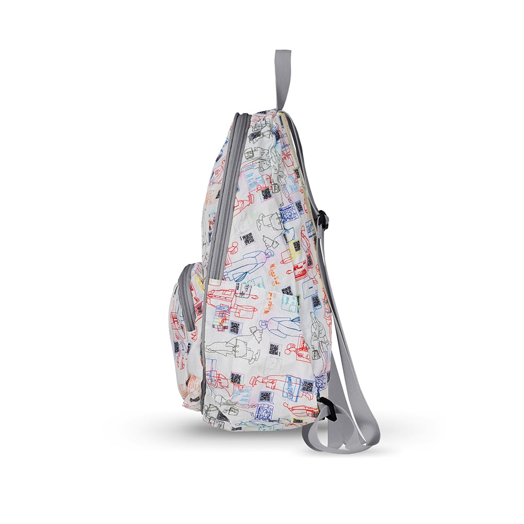 Mochila Infantil RX-78-2 GUNDAM - AGS (Grande)