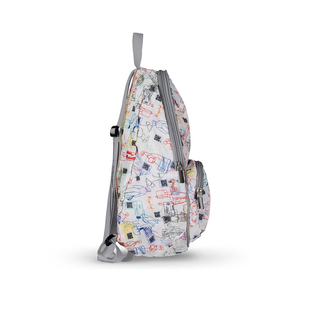 Mochila Infantil RX-78-2 GUNDAM - AGS (Grande)