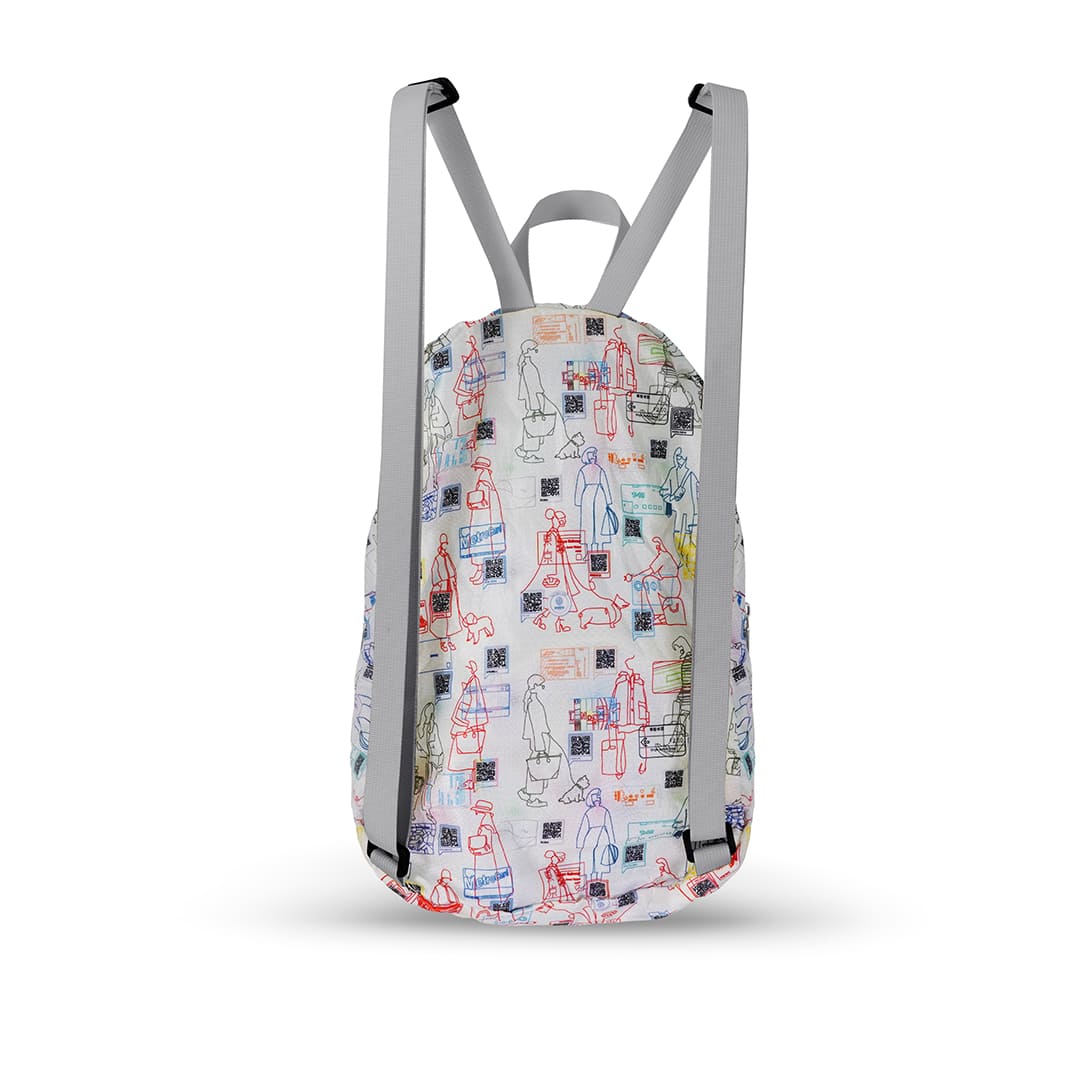 Mochila Infantil RX-78-2 GUNDAM - AGS (Grande)